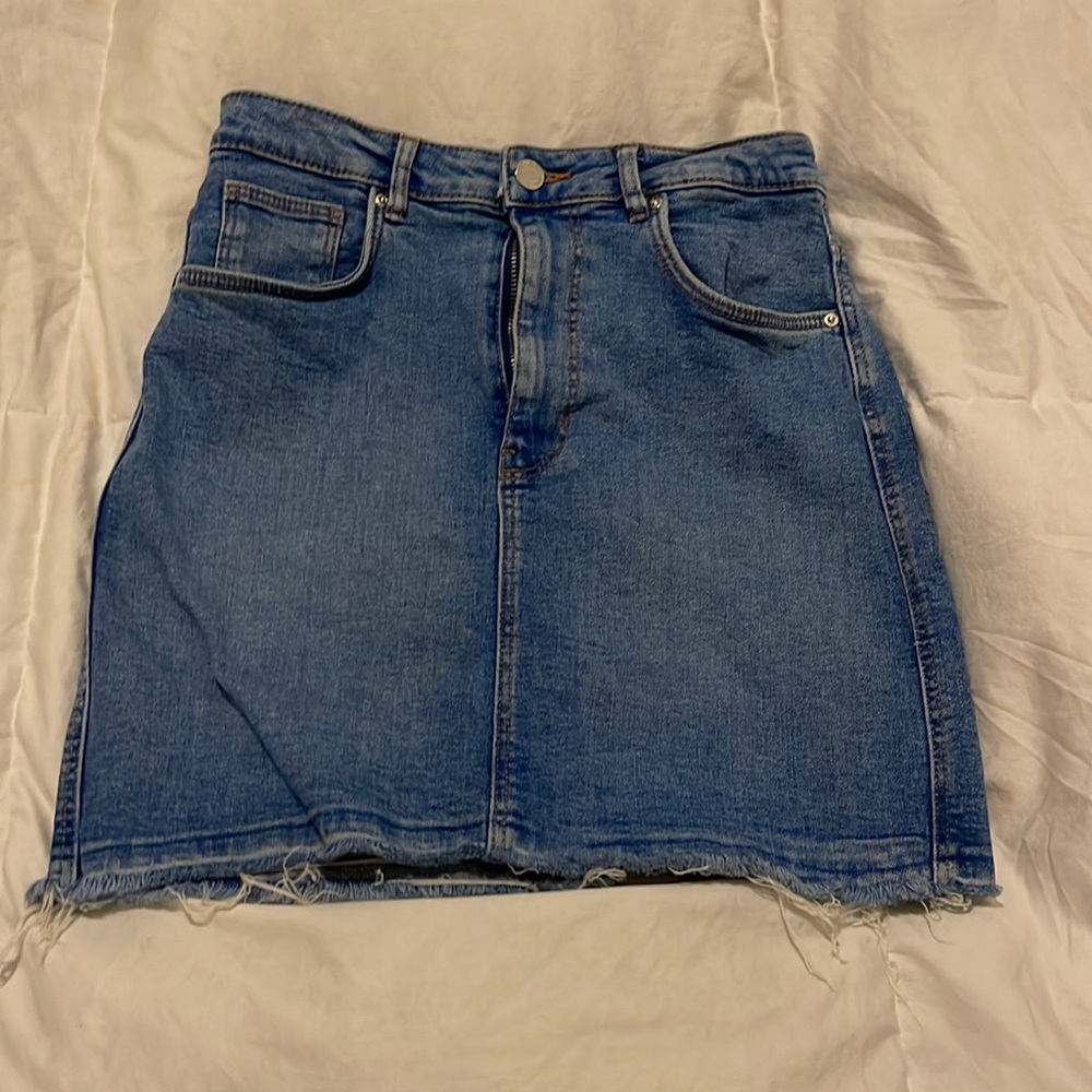 ZARA DENIM SKIRT